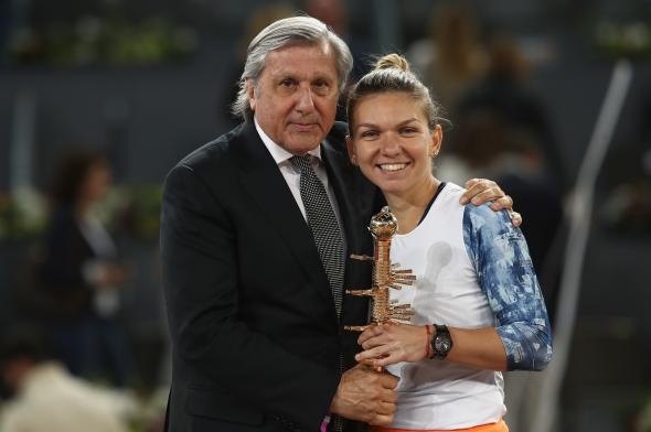 Năstase și Halep, sursă foto: Guliver/GettyImages